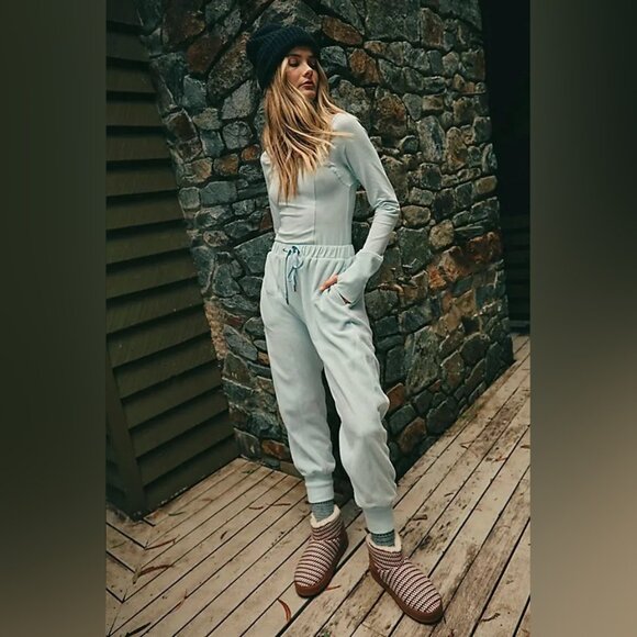 Free People Pants - Free People Movement Make It Count Onesie NWOT